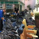 부산 장애인 지원센터 휠체어 수리- 부산휠체어수리 전동휠체어 배터리교환