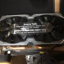 [컴퓨터부품/VGA] zotac gtx 1060 6gb 백플레이트 20만 팝니다 이미지