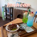 부평시장역 3번 출구 | 부평시장역 평리단길 카페 추천 지브리 감성 카페 초여름 메뉴 추천 후기