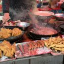 오일장터 앞 | 여행 (풍물시장, 황포돛배, 영산포등대, 타오르는강 문학관, 영산포역사갤러리, 희망방앗간, 장터국밥)