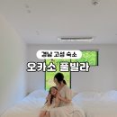 오카소풀빌라 | 경남 고성 숙소 오카소 풀빌라 A동 101호 솔직후기