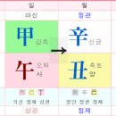 ＜명리학 상식＞ 남편이 죽거나 구실을 못한다는 흉살, 관성입묘의 정체(손예진사주) 이미지