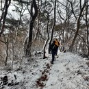 청주 구녀산(구라산성) 499m -눈꽃산행- ＜사진＞ #1 이미지