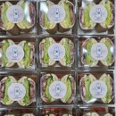 용인교회 | 용인 교회 단체배달 후기, 햄에그치즈 샌드위치 2pcs 85개 포장·배송 완료