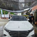 매일손세차 | 부천 신중동 벤츠 E300 내외부 손세차 후기, 장마철 광택·유리막코팅 반값할인중