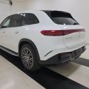 2024 Mercedes-Benz EQS 450 4MATIC SUV 11,233mi Polar White 이미지
