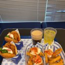 끼리 | 다운타우너 광교중앙역 수제버거 맛집 크림치즈 끼리 콜라보 후기 광교주차