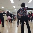 라인댄스 B반 이미지