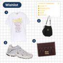 F0007 | 워드로브 편집샵에서 고른 8월 위시리스트, 살로몬 운동화, 미우미우 지갑, 가니, 비비안웨스트