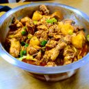 행복한 쭈꾸미 닭볶음탕 이미지