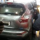 의정부 별내 구리 닛산 쥬크(NISSAN JUKE)다른 차들이 문열다 찍은곳, 무판금/무페인트 덴트복원 이미지