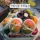 정성농산 | 남자친구 부모님 첫 인사 선물, 가락시장 우주농산 과일바구니 솔직 후기