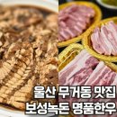 보성녹돈(녹차먹인돼지) | 울산대맛집 주차완비 가성비 좋던 무거동 소고기 보성녹돈명품한우