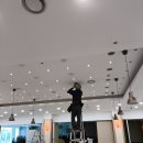 로얄빌딩 | 수지 로얄빌딩 에슐리 리모델링 전등 130대 교체 후기