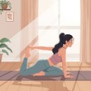 골반 통증 원인 및 도움되는 스트레칭 이미지