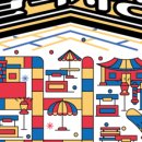 골목시장 이미지