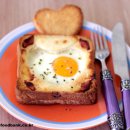 달걀토스트-바삭한 계란빵 같은맛.. 이미지
