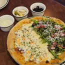 마곡역 3번 출구 옆 | 강서구 마곡역 화덕피자 맛집 &lt;아우어 루꼴라&gt; 후기