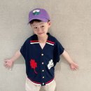 리미떼두두 클로버덕 썸머 니트 베스트 24SS 아동 여름 카라 반팔 후기