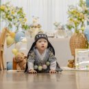 하누소 | 판교 하누소더힐 돌잔치 후기 with 그리너리돌상