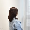 수원금곡동미용실 :: 호매실미용실 에센슈얼헤어 레드브라운 염색