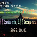 263강. (S12:26-27) Upavāṇa-sutta 우빠와나 경, Paccaya-sutta 조건 경 이미지