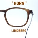 1854 | LINDBERG HORN 1854 - 혼테 안경의 물성과 특성을 고려한 정밀 제작 과정 후기