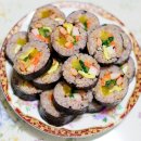 진짜맛있는김밥 이미지