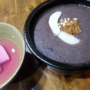 이조팥빙수 이미지