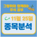 오늘의 종목 분석