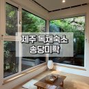 송당미학 | 제주 구좌 20만원대 독채 감성숙소 추천 송당미학