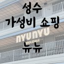 성수이로93 | [서울/성수] 성수 가볼만한 곳 가성비 쇼핑 소품 편집샵 &#39;뉴뉴&#39; 방문 후기-^