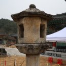 남원 용담사 석등 이미지