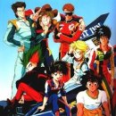 21세기 비디오 만화 이미지