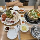 탁이 보쌈 후 냉면 | [상왕십리 맛집] 모임하기 좋은 양은이네 상왕십리동점 얼큰동태탕오징어보쌈 냉면 세트 후기