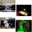 샌드아트버블쇼 이미지