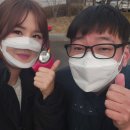2022년 3월31일 목요일 오후5시36분 대한민국 연예예술상 시상식 공연 전 가수 윤수현 누나랑 나랑 함께 찍은 기념사진 입니다 이미지