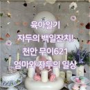 병천어린이집 | [육아일기] 건강하게 백일을 맞이한 자두, 천안펜션 무이621에서의 축하 파티!