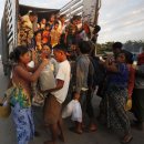 미얀마난민 십수만명 중국운남으로 이미지