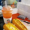 헌치스 핫도그 이미지