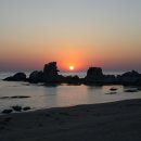 스뭇개바위 일출 이미지