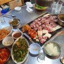 연탄위에돼지