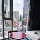 축령산휴양림 문화마당 화장실 | 부산숙소 부산서면호텔 상상마당 부산스테이 유니크한 가성비 숙소