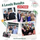 the A Level results are out! 이미지