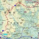 2009년 4월12일 제3차 낙남정맥3구간산행안내 김해추모공원~황새봉~냉정고개~용지봉~장유사12km 이미지