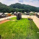 감 이야기 캠핑장 이미지