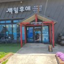 덕정리 | 고창 카페 백일후애 생망고 듬뿍 빙수 먹고 온 가족 후기
