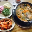 삼색장칼국수