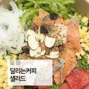 달리는커피인천 | 달리는커피 샐러드 내돈내산 후기