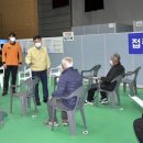 완주군 문화체육센터 체육관 이미지